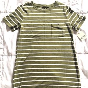 Striped T-shirt Dress